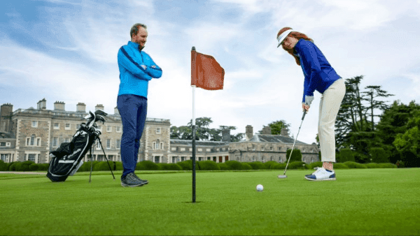 Golf at Carton House Hotel